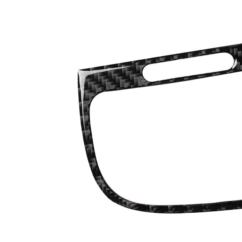 Fits for VW golf 6 2008-2012 gti R MK6 scirocco 2009-2016 Car accessories carbon fiber Intermediate air outlet car sticker 3D