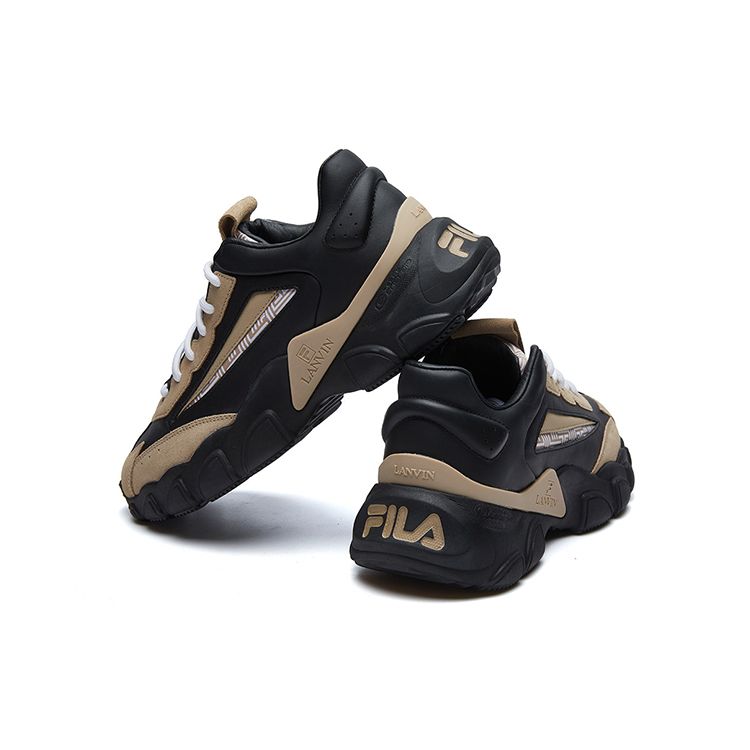 Fila Fashion Sneakers Men Sneakers Black Yellow F12M144145FBN