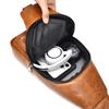 WEIXIER Sling Bag for Women and Men Leather Crossbody Shoulder Bag Chest Sling Backpack Travel Bag