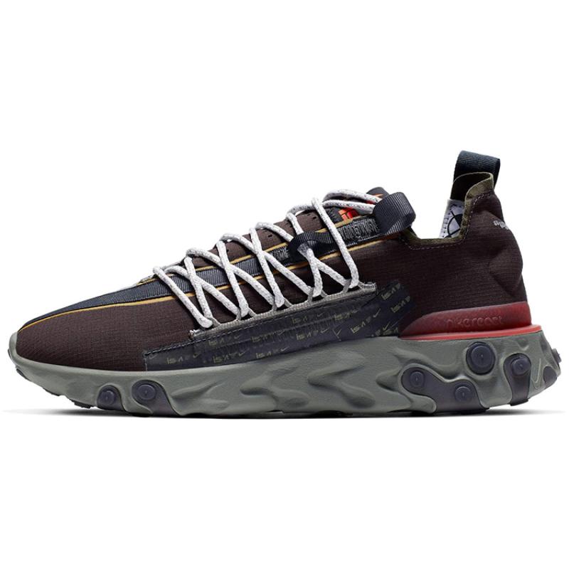 Nike Ispa React Low Velvet Brown Sneakers AR8555-200