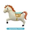 1pc Large Horse Shaped Balloon Horse Shaped Aluminum Film Balloon Farm Animal Theme Birthday Party Decoration Photo Props