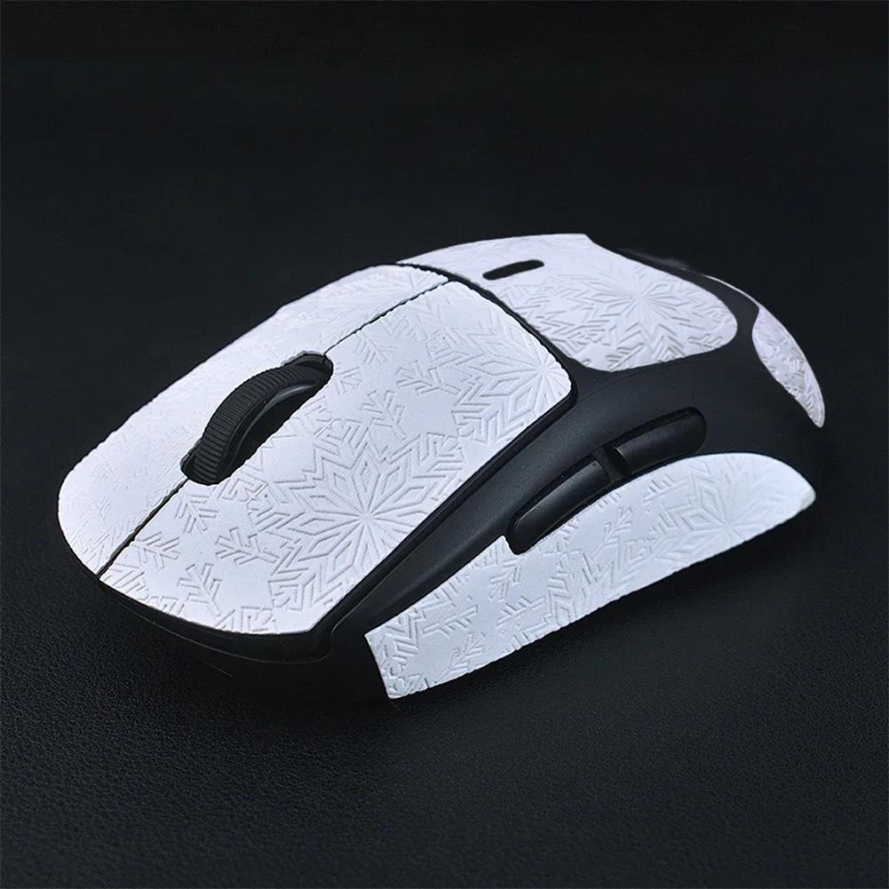 Mouse Grip Tape Skate Sticker Non Slip Suck Sweat Mouse Anti-Slip Sticker For Logitech G Pro X Superlight Wireless Mouse