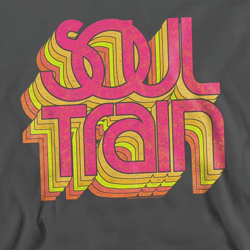 BET Unisex Adult Soul Train Vibing Logo Sweatshirt