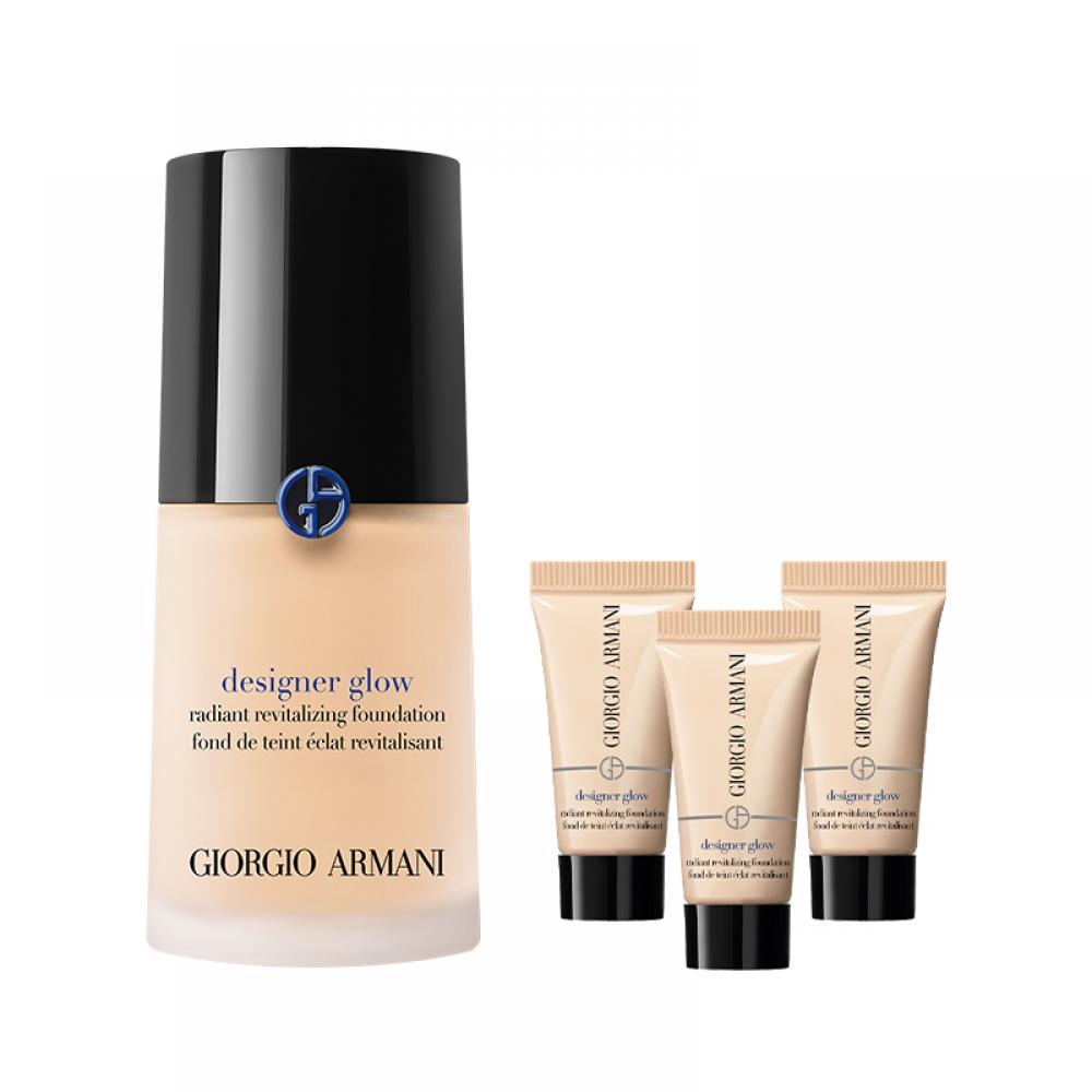 

Giorgio Armani [Armani Beauty] [подарок на лунный Новый год] Набор Designer Glow Foundation 30 мл No. 1