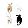 Adult Trapper Hat Warm Ear Protector Hat Teen Rabbit Ear Shape Hat Keep Warm