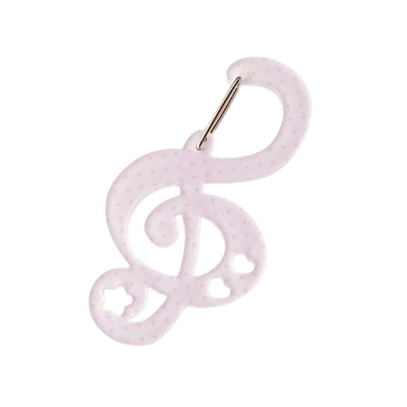 

Multipurpose Keyring Hook Star Note Shape Carabiners Hook Clips Camping Accessories Buckle Acrylic Buckle Keychain фиолетовый