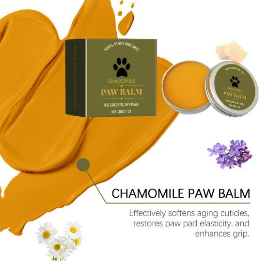 Yousheng Pet Paw Balm Natural Moisturizer Protective Cream Pet Nose Protector Crack Feet Repair Accessories for Cats Dogs