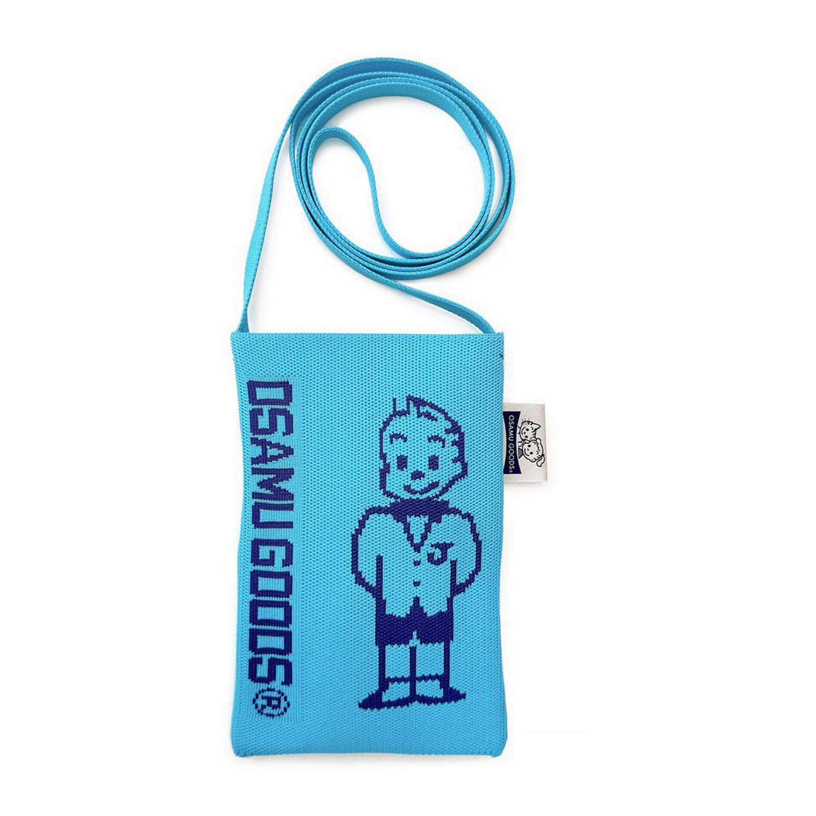 

[ROOTOTE] 6272 6274 Mini Tote Bag with Shoulder Strap, Pochette, Sacoche, OSAMU GOODS(R) x ROOTOTE Baby Roo. Ami. Osamu (627404 Jack)