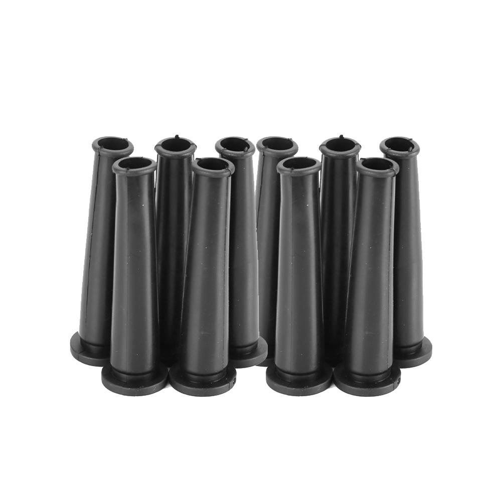 Protector Cable Sleeve 10pcs 20 X 70mm 9mm/0.35Inch Black