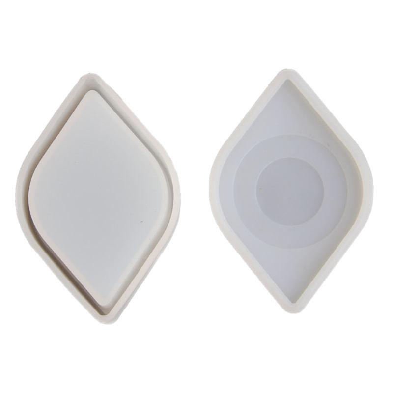 

Box Resin Molds Silicone Jewelry Holder Molds Set for Triangle Shape Mold Blue Eye Trinket Holder for Case Epoxy Mold wi 1