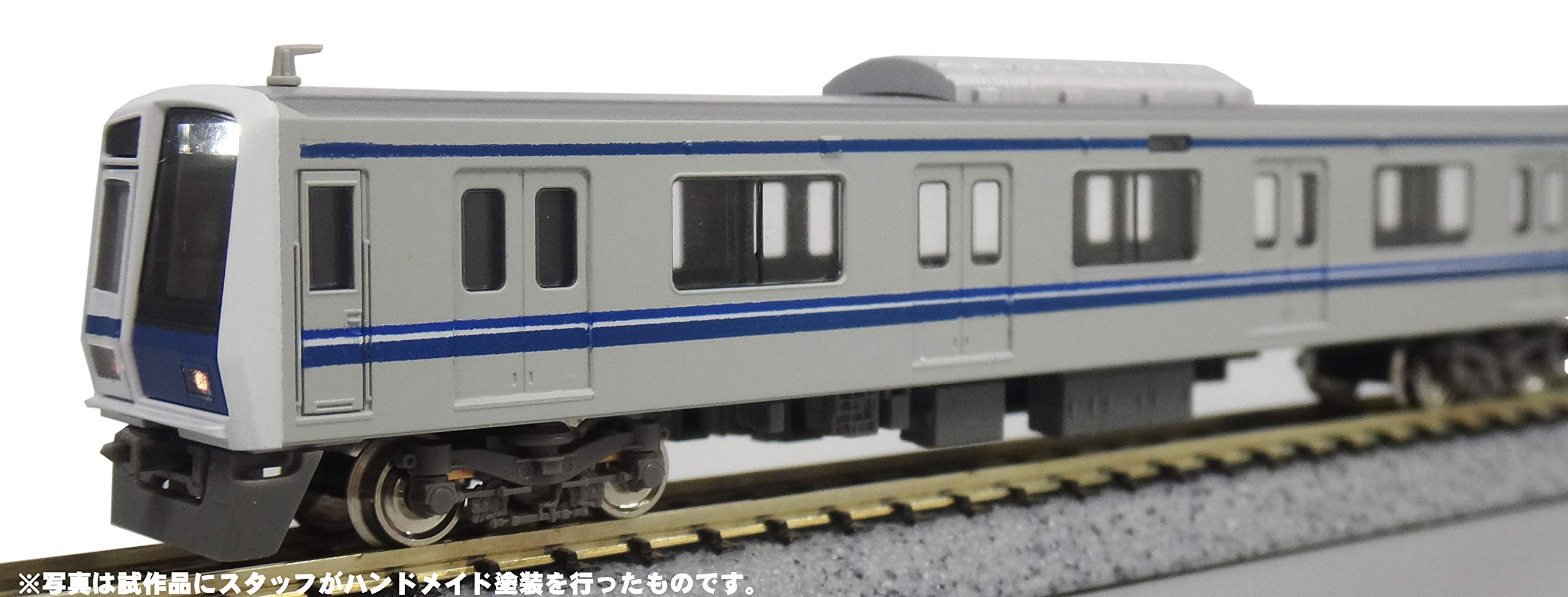 

Green Max N Gauge Seibu 6000 Series (Seibu Railway x Chichibu, Honkawagoe with LAIMO & Sosou Neko) Basic 6-car formation set (with motor) 50621