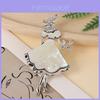 Cartoon Shell Embellished Pin With Angel And Design For Fashion Accessories
