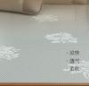 Summer Breathable Ice Silk Touch Ice Vine Cooling Mat Three Piece Set Bed Mat/sheet Style - Elegant and Grey