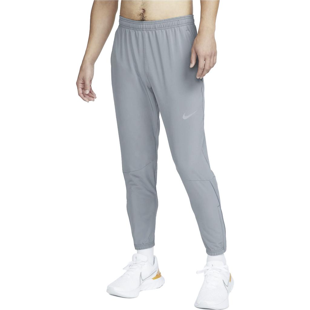 Nike Essential Solid Logo Tapered Woven Casual Pants Men Pants Smoke-Gray BV4834-084