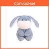 Fox Donkey Dinosaur Penguin Cat Plush Toy Stuffed Animal Doll Decoration Gift
