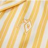 Orcite Women S Long Sleeve Pajama Set H013 Melin Yellow