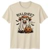 Bullsheet Moo I Mean Boo Halloween Holidays Unisexs Unisexs Graphic Tee