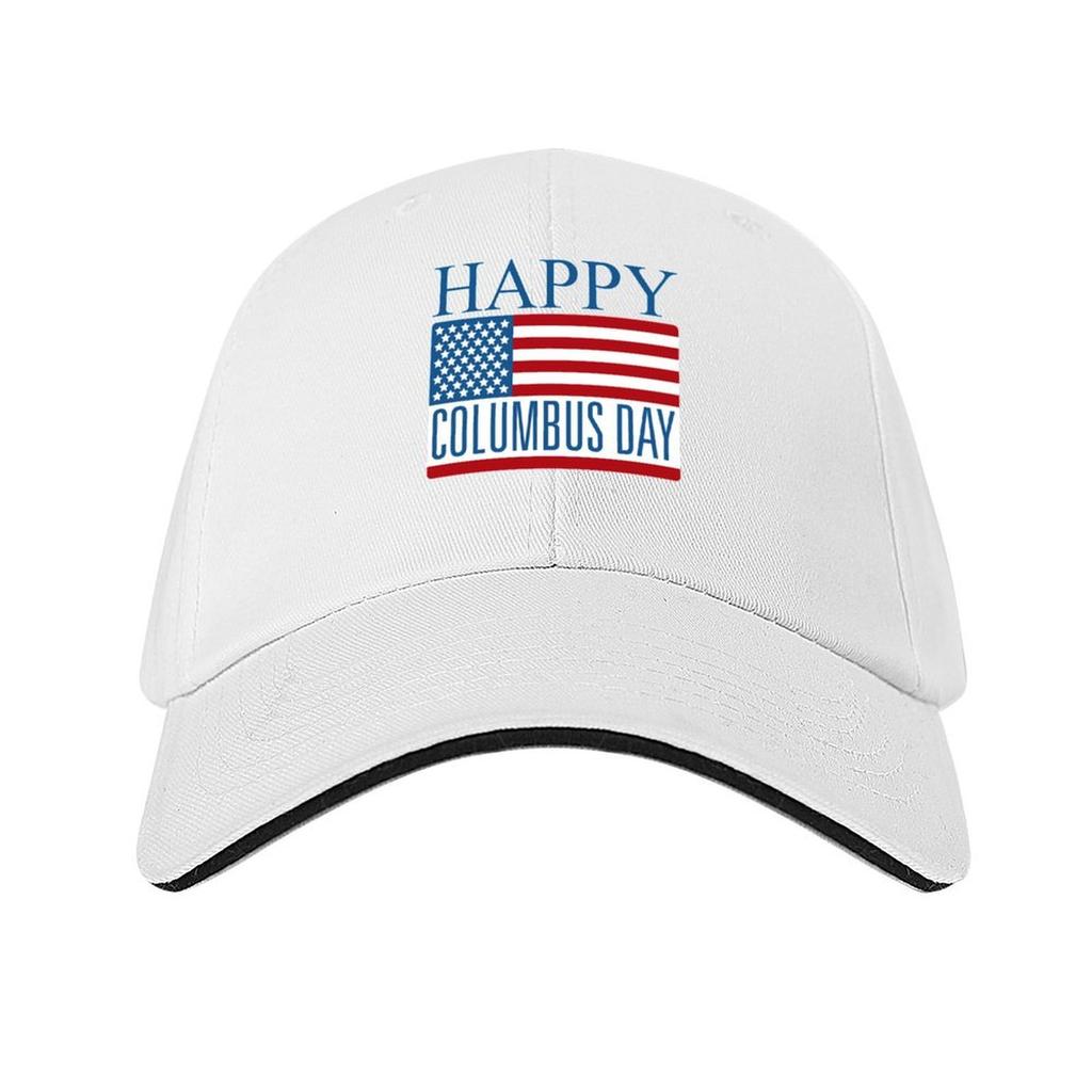 Columbus Day Baseball Cap Brand Man Cap Anime Hat Christmas Hat Dad Hat Hats For Men Womens