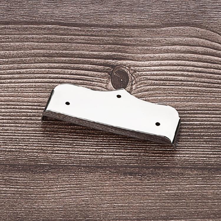 Precisions Box Guitar Tailpiece Stainless Steel Designs for 3 String Guitar, Easy To Install Tailpiece Replacement