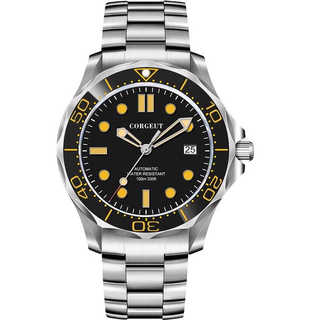 Koupit CORGEUT 41MM Sapphire Fashion NH35 Lume automatické