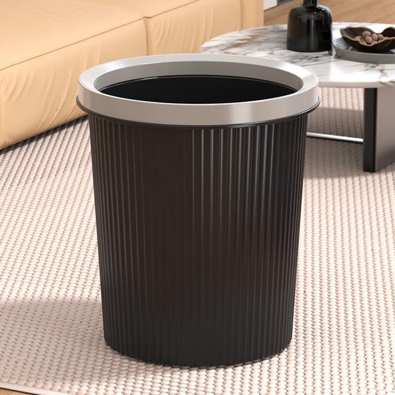Yunluan Plastic Pressure Ring Trash Can
