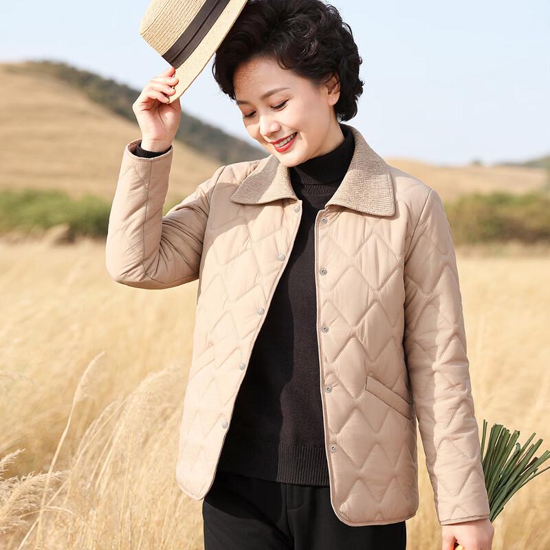 YUZHAOLIN Women's 2025 Winter Short Padded Jacket