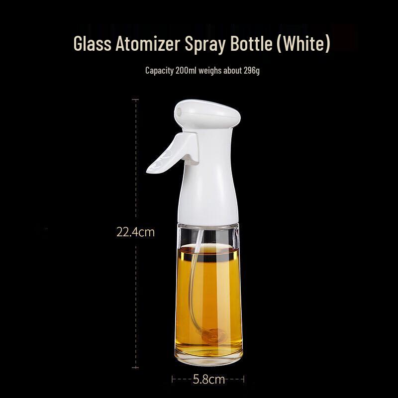Homeglen Glass Oil & Vinegar Sprayer Bottle
