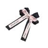 Eye Catching Hair Clip Hair Accessory with Ribbon Bowknot Display Your Hairstyle