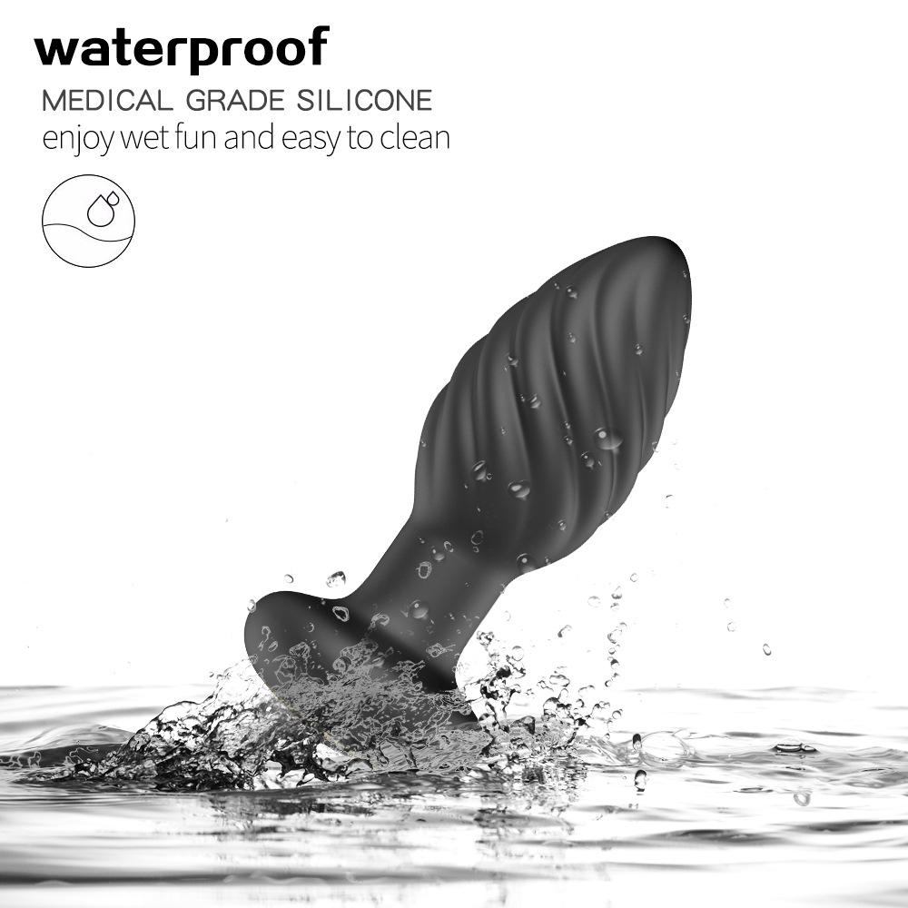 APP Vibrating Anal Plug Butt Plug for Men Anal Vibrator Prostate Massager Bluetooth Male Masturbator for Gay Sex Toy for Adults