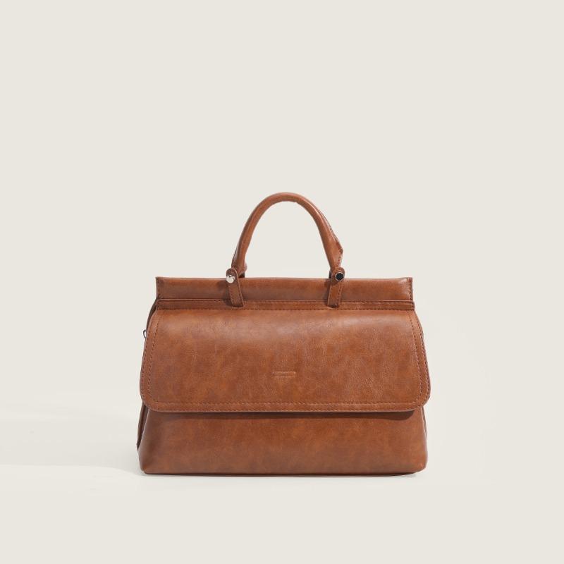 Dameveske Mote Retro Tekstur Skulderveske Crossbody-veske Tote-veske Håndveske