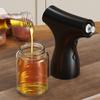 Leak-proof Vinegar Sauce Sprayer with Lights Glass Oil Spritzer Cooking Oil Dispenser  BBQ