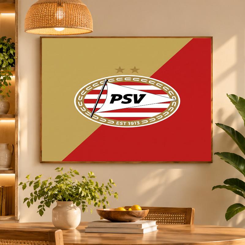 5D Diamond Painting PSV Eindhoven FC DIY Full Drill Diamond Art Kit Home Decoration