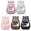 Middle School Student School Bag Young Girl Cute Backpack Casual Daypack Large Durable Book Bag Waterproof Light Travel Rucksack