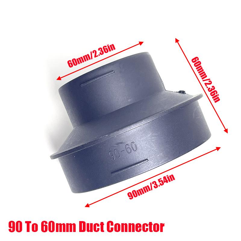Air Diesel Heater 60mm Diameter 200cm Length Duct Pipe Tube Hose Outlet Exhaust Joiner Connector For Webasto Eberspaecher