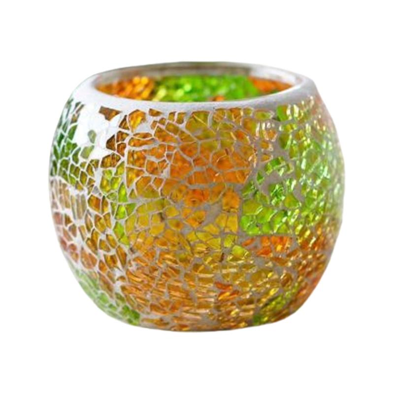 Romantische Evenementen Marokkaanse Glazen Kaarsenhouders Met Artistieke Tafeldecoratie