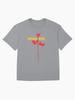 Depechee Mode Rose Oversized T-Shirt