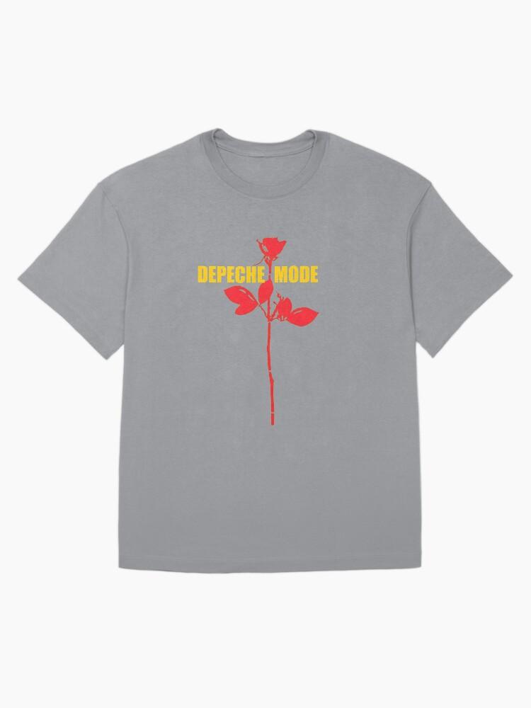 Depechee Mode Rose Oversized T-Shirt
