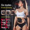 Smart EMS Abdominal & Buttocks Stimulator Set: Ab Trainer & Lifter Patch