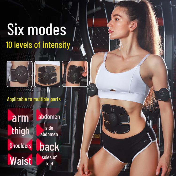 Smart EMS Abdominal & Buttocks Stimulator Set: Ab Trainer & Lifter Patch