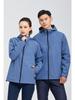 Unisex Lightweight Waterproof Windbreaker: Breathable, Mesh Lined, Windproof Jacket for Spring/Autumn.