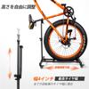 Sttoraboks Vertical Bicycle Upright Cycle Height Bicycle Display For Indoor Bicycle Bike Work For Bicycle Fits Up to 29 Inch Black Stand, Stand,