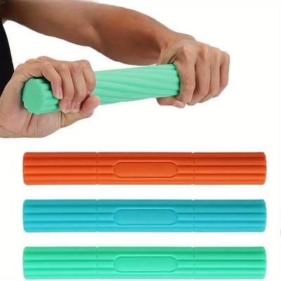 Hand Exerciser Flexible Bars Tendonitis Pain and Enhances Grip Strength Massage Stick Multi Intensity Training