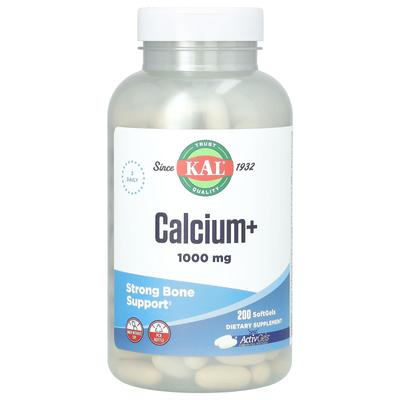 Calcium+, Softgels 200