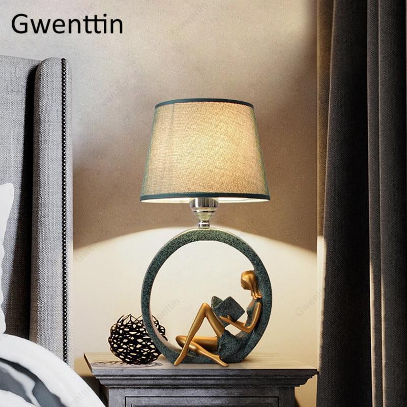 Table Lamp Guitar Lamp Guitar Boy Bedroom Light Student Night Lamp Lighting