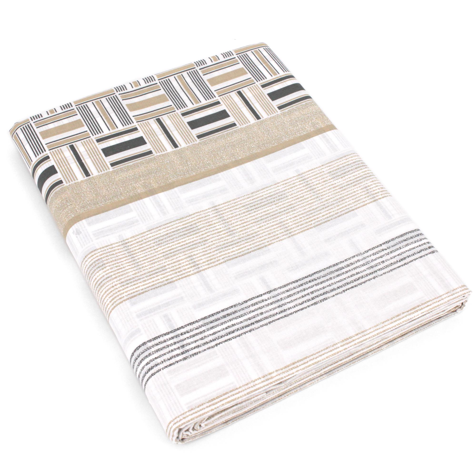 Drap plat coton DIEGO