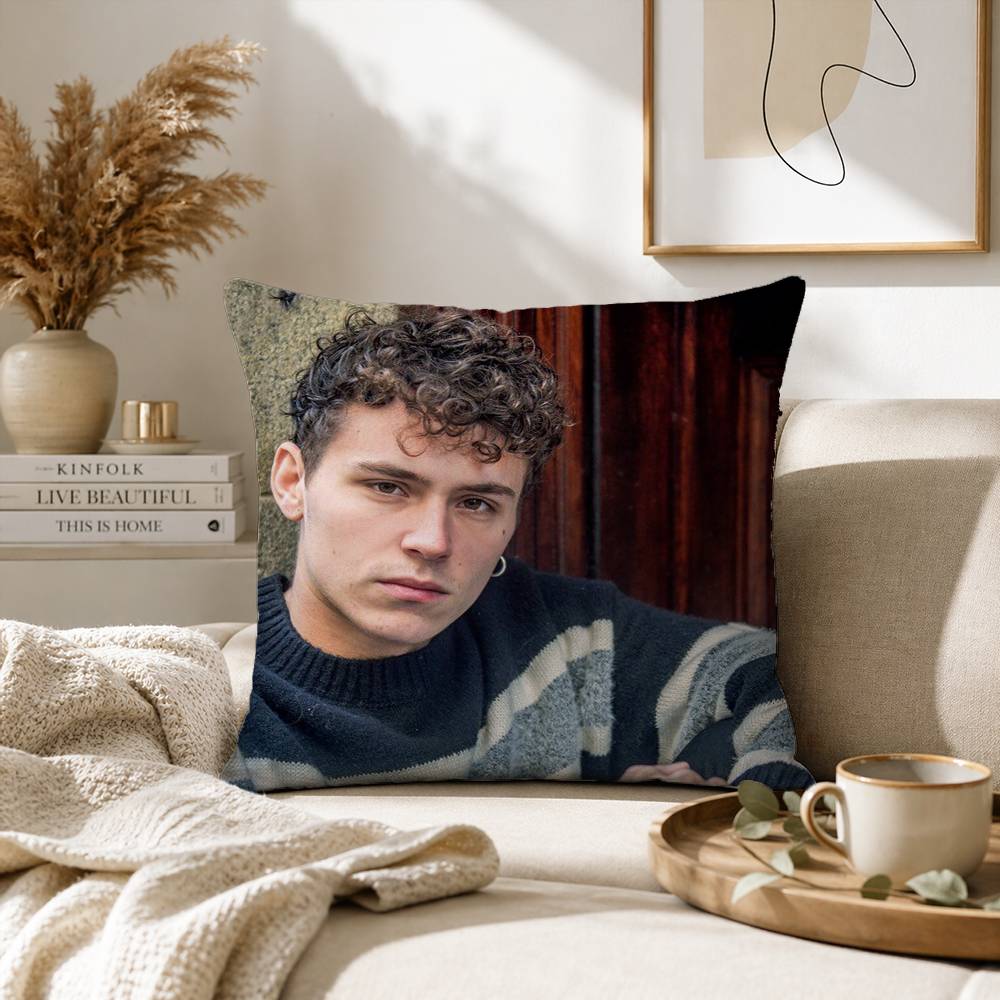 A-Aron Piper Actor Pillow Case for Sofa Living Room Home office Decor Protective Cover