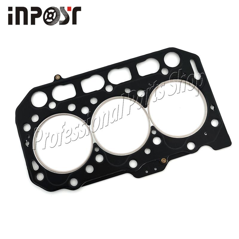 1PC New 3TNV74 Cylinder Head Gasket for Yanmar 3TNV74 3D74 Engine Parts