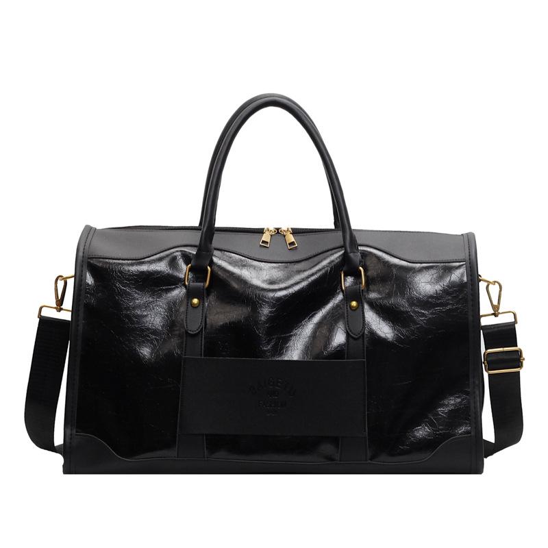 Hand-held Travel Bag Water-proof Portable Dry and Wet Separation Fashionable and Atmospheric Pull-up Gym Bag