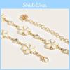 Summer Floral Metal Waist Chain Accessory For Womens Fashion