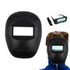 Welding Hood Automatic Dimming Head-Mounted Welder Masque True Color Removable Glasses Protective Gear Safety Hat for Workplaces